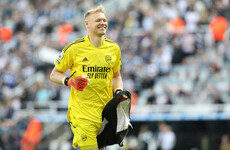 Aaron Ramsdale signs new Arsenal contract until 2026