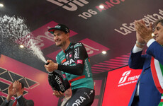 Denz wins from Giro breakaway as Crans Montana looms