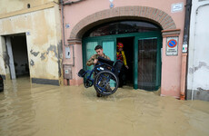 Death toll rises to 13 as rescue workers bid to remote Italian villages cut off by floods