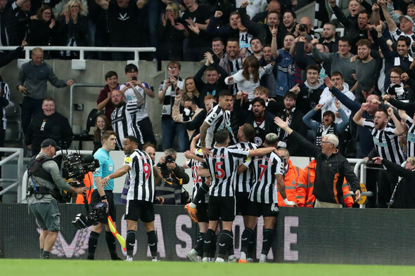 Newcastle put 4 past Brighton to close in on Champions League football - Vimarsana News