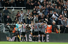 Newcastle put 4 past Brighton to close in on Champions League football
