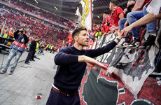 'I'm not going to cry' - Xabi Alonso