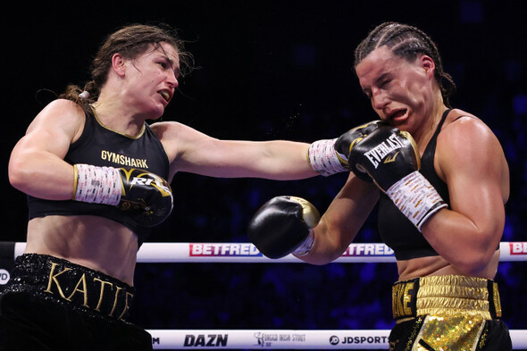 LIVE: Katie Taylor v Chantelle Cameron, Undisputed Super Lightweight Championship - Vimarsana News