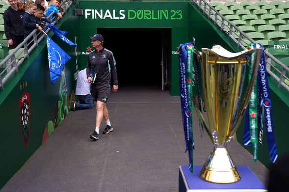 Pressure all on Leinster ahead of blockbuster Champions Cup finale - Vimarsana News