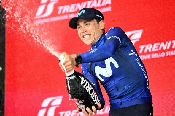 Rubio takes maiden win in shortened Giro stage 13, Dunbar finishes 8th - Vimarsana News