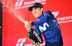 Rubio takes maiden win in shortened Giro stage 13, Dunbar finishes 8th