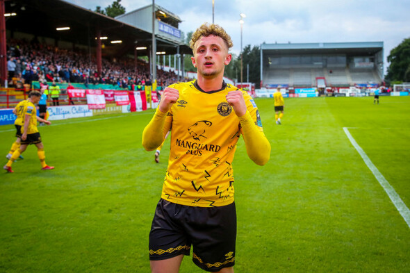 Sam Curtis and St Pat's end Shels' unbeaten run - Vimarsana News