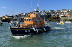 12 people rescued from boat with engine trouble near Ballycotton lighthouse