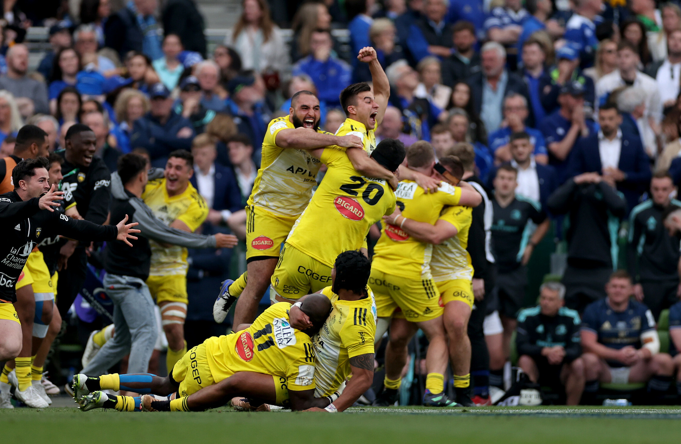Heartbreak for Leinster again as ROG's La Rochelle pull off stunning comeback win - Vimarsana News
