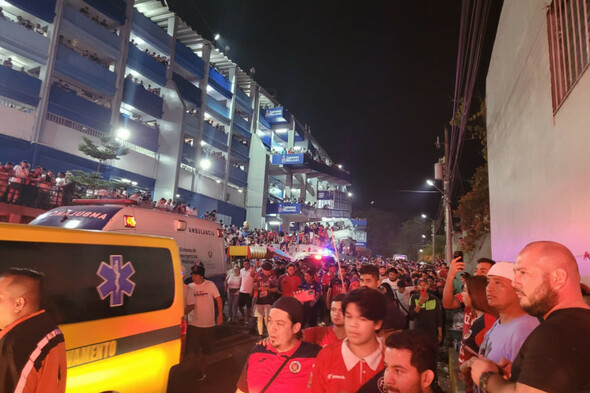 Nine dead in El Salvador stadium crush at soccer match - Vimarsana News