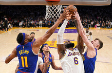 Murray sinks 37 points as Nuggets rout Lakers to close in on NBA finals