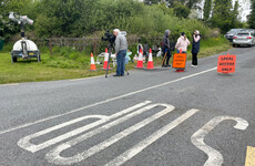 Minister welcomes end of blockade at hotel housing asylum seekers in Co Clare