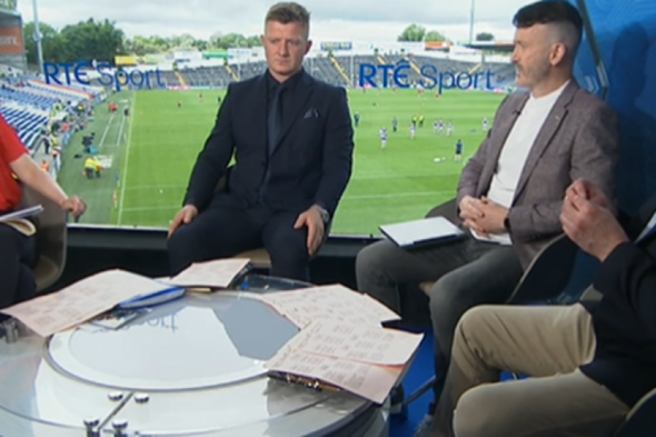 'I don't need advice in that territory' - Testy Sunday Game exchange on Tailteann Cup remarks - Vimarsana News