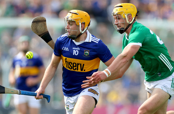 John McGrath’s late free earns Tipp a pulsating draw with Limerick
