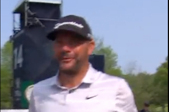 Magical scenes as club pro Michael Block hits hole-in-one at US PGA Championship - Vimarsana News