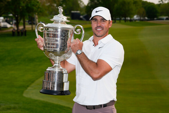 Brooks Koepka wins fifth major title with PGA Championship triumph - Vimarsana News