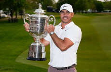 Brooks Koepka wins fifth major title with PGA Championship triumph