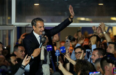 Greece's prime minister wins national elections, hailing victory as 'political earthquake'