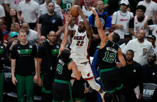 Miami Heat within one win of NBA Finals after pummeling Boston Celtics