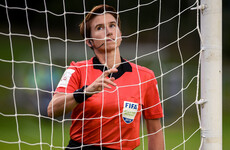 Michelle O'Neill named as assistant ref for Women's Champions League final