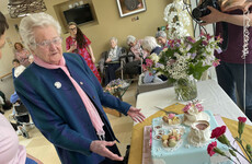 'Live life to the full': Ireland’s oldest person shares some wisdom on 109th birthday