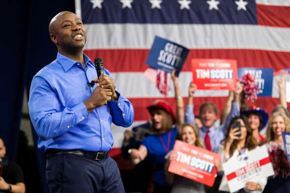 Republican senator Tim Scott launches 2024 US presidential bid - Vimarsana News
