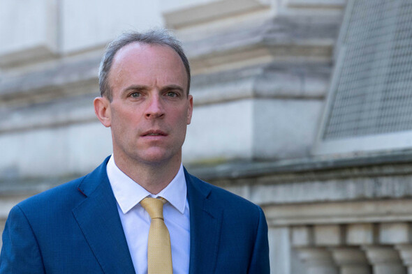 Former British justice secretary Dominic Raab to stand down as MP at next general election - Vimarsana News
