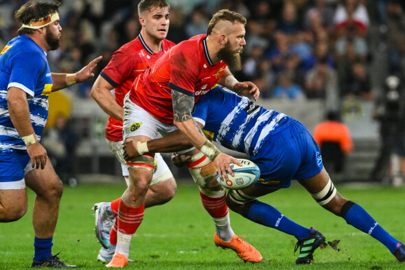 At least 5,000 Munster fans expected at URC final in Cape Town - Vimarsana News