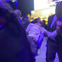 Climate change protesters delay Shell AGM for over an hour trying to storm stage