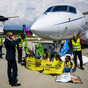 Geneva airport briefly closed as climate activists stage protest against private jet fair
