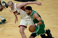 Celtics stay alive with victory at Heat