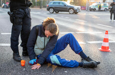 German police carry out nationwide raids against climate activists