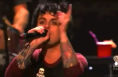 Video: Billie Joe Armstrong of Green Day loses it in on-stage rant