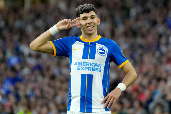 Julio Enciso stunner against Man City earns Brighton Europa League place - Vimarsana News