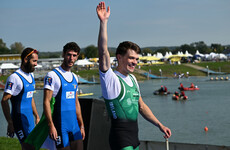 McCarthy eyes another medal as Ireland's new pairing progress at European Championships