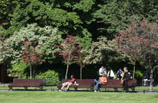 Temperatures to reach as high as 22 degrees today with warm conditions to stay for weekend