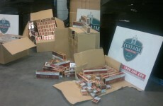 7.6 million contraband cigarettes seized at Dublin Port
