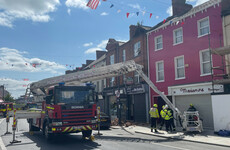 Man in critical condition after building partially collapses in Dundalk