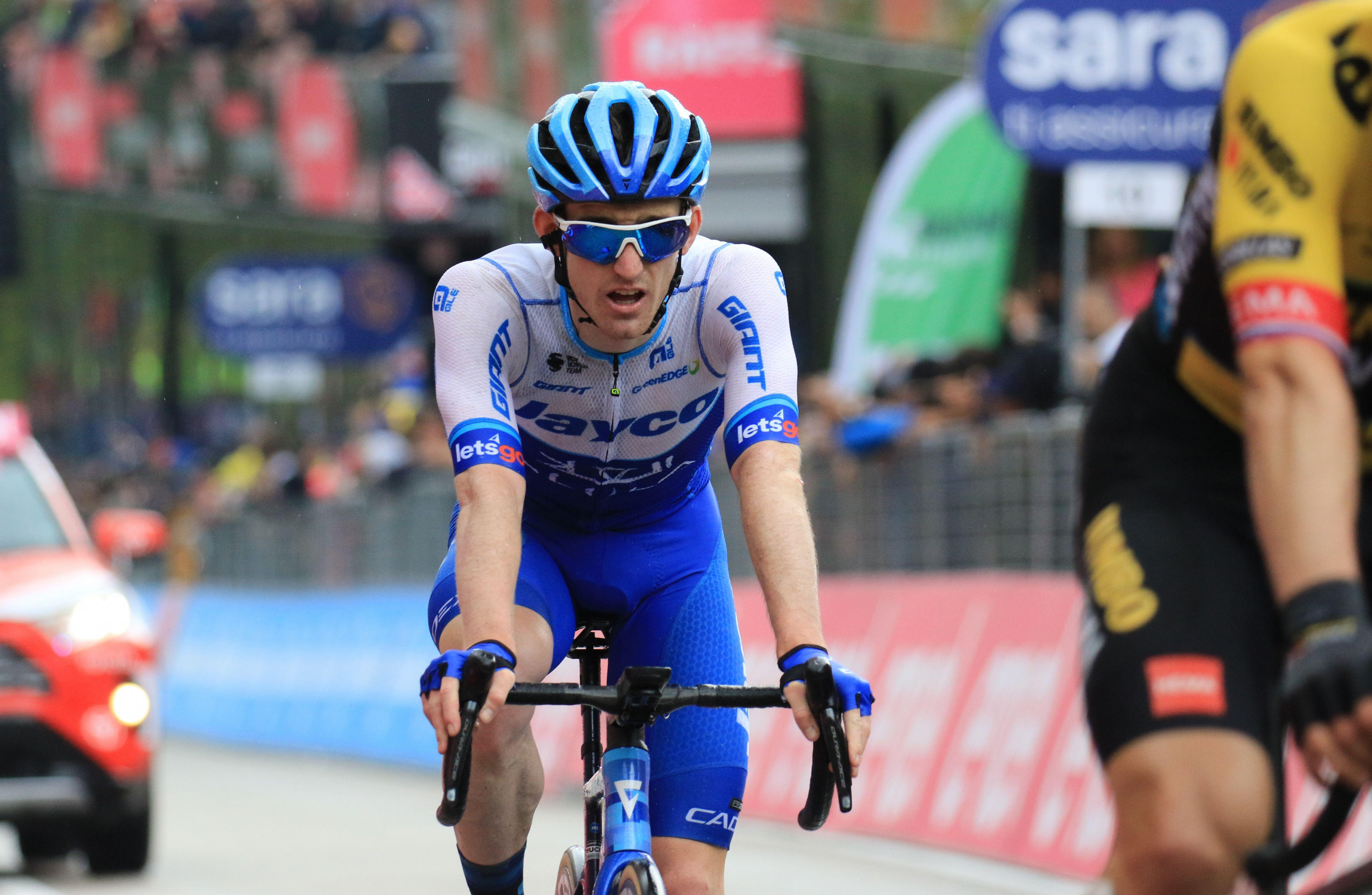 Eddie Dunbar Up To Fourth Place Overall In Giro D’Italia · The 42