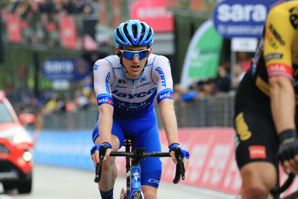 Eddie Dunbar up to fourth place overall in Giro d'Italia - Vimarsana News