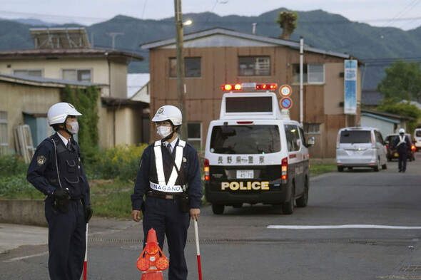 Three people, including two police, dead after attack by man with rifle and knife in Japan - Vimarsana News