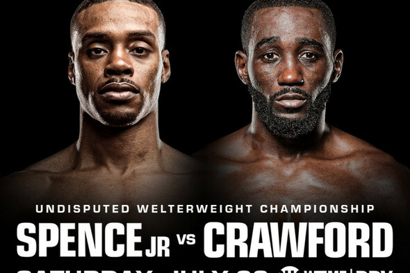Errol Spence Jr and Terence Crawford confirm long-awaited showdown for July - Vimarsana News