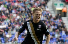 Irish Eye: Duff enjoying life after international football