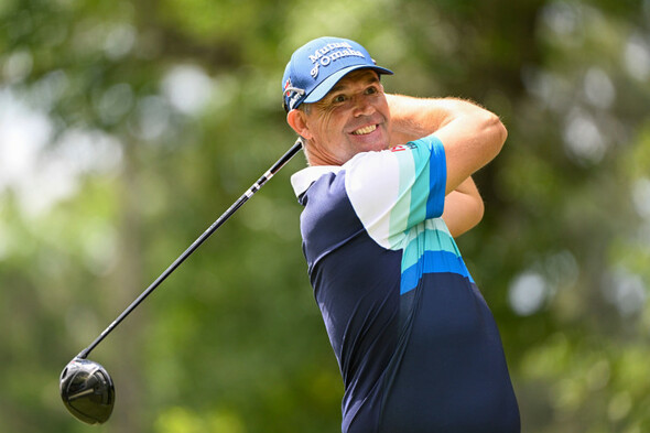 Harrington hits course record at Senior PGA Championship - Vimarsana News