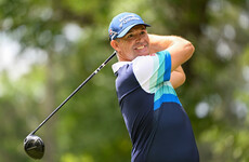 Harrington hits course record at Senior PGA Championship