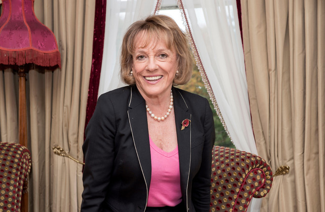 Broadcaster Esther Rantzen Reveals Her Lung Cancer Has Progressed To Stage Four