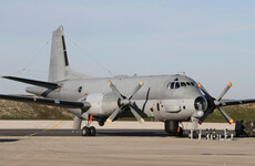 French military maritime surveilance aircraft makes emergency landing in Cork