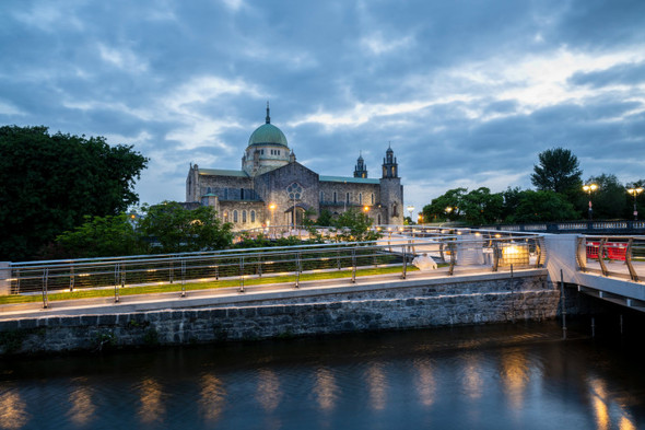 The first new bridge over the Corrib in over 30 years has been officially opened - Vimarsana News