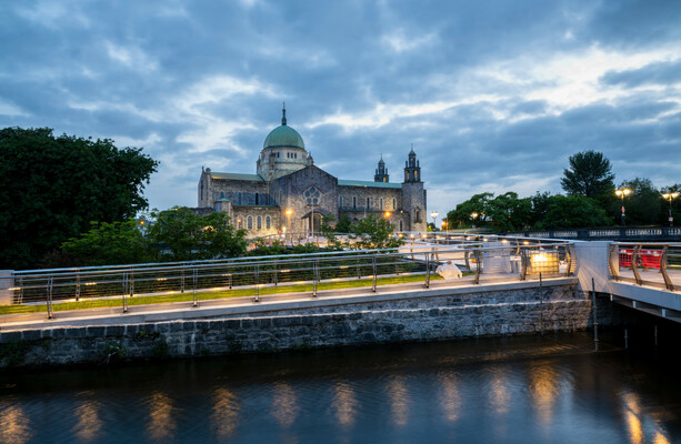 The first new bridge over the Corrib in over 30 years has been ...