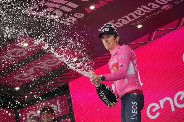 Geraint Thomas keeps Giro lead as Eddie Dunbar slips to 5th - Vimarsana News